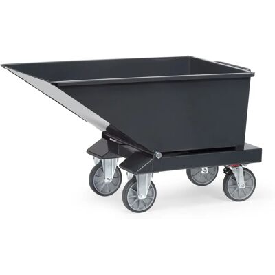 Fetra Muldenkipper 4701 - Gris anthracite, 250L, 750kg - Muldenkipper Fetra Muldenkipper 4701 - Gris anthracite, 250L, 750kg - Muldenkipper