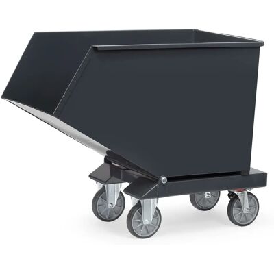 Fetra Muldenkipper 4702 - Anthrazit, 2450L, 750kg - Muldenkipper Fetra Muldenkipper 4702 - Anthrazit, 2450L, 750kg - Muldenkipper