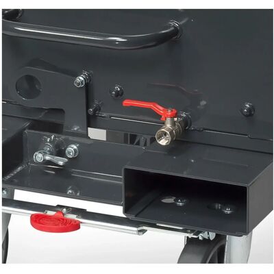 Fetra Muldenkipper 4703 - Gris Anthracite avec Valve de Drainage - Muldenkipper Fetra Muldenkipper 4703 - Gris Anthracite avec Valve de Drainage - Muldenkipper