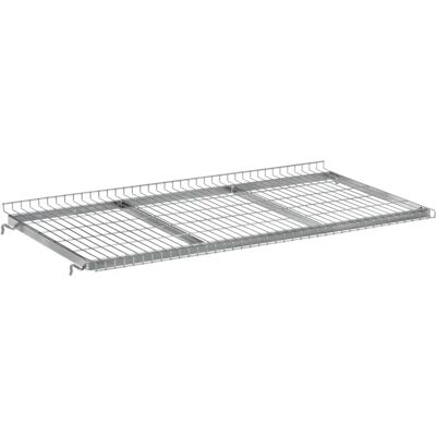 Étagère en grille de fil Fetra - 850x610mm - Capacité 40/80kg - Publicité Étagère en grille de fil Fetra - 850x610mm - Capacité 40/80kg - Publicité
