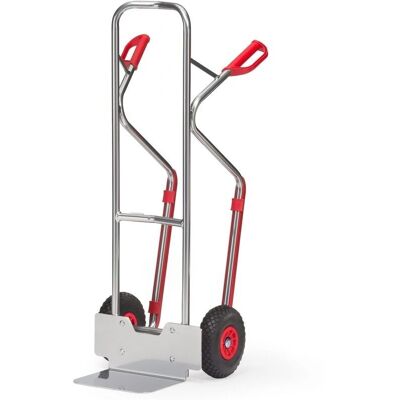 Fetra A1330p Stapelkarre - Leichtes Aluminium mit PU-Reifen Fetra A1330p Stapelkarre - Leichtes Aluminium mit PU-Reifen