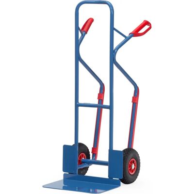 Diable Fetra - B1331v - Bleu - Construction soudée stable Diable Fetra - B1331v - Bleu - Construction soudée stable