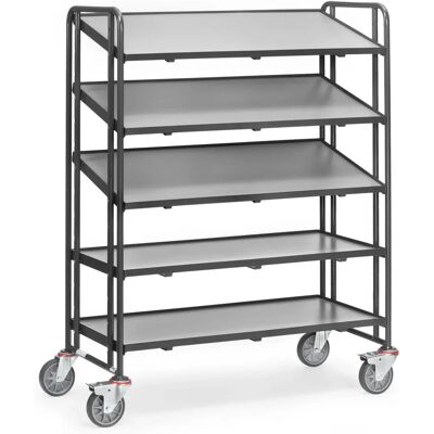 Fetra Eurokastenwagen Gris - Étagères Variables - Eurokastenwagen - Publicité Fetra Eurokastenwagen Gris - Étagères Variables - Eurokastenwagen - Publicité