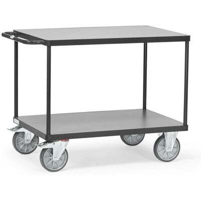 Fetra Édition Grise Chariot en Acier 600kg 900mm - Chariot Fetra Édition Grise Chariot en Acier 600kg 900mm - Chariot