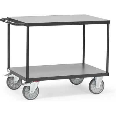 Fetra Transportwagen Grey Edition - Schwerer Stahlrahmen Fetra Transportwagen Grey Edition - Schwerer Stahlrahmen