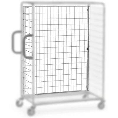 Panneau Arrière Fetra pour Chariot de Picking - Maillage en Fil Métallique Galvanisé - Publicité Panneau Arrière Fetra pour Chariot de Picking - Maillage en Fil Métallique Galvanisé - Publicité