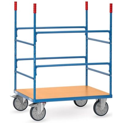 Fetra - Materialwagen Holzwerkstoffplatte 850x500 - bleu - 850x500 - Material cart - Publicité Fetra - Materialwagen Holzwerkstoffplatte 850x500 - bleu - 850x500 - Material cart - Publicité