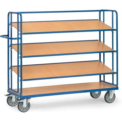 Fetra 4255 Handtruck - 4 Planken, 500kg Cap. Fetra 4255 Handtruck - 4 Planken, 500kg Cap.
