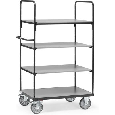 Fetra 8303 Chariot Modulaire Gris - Système de Rangement Fetra 8303 Chariot Modulaire Gris - Système de Rangement
