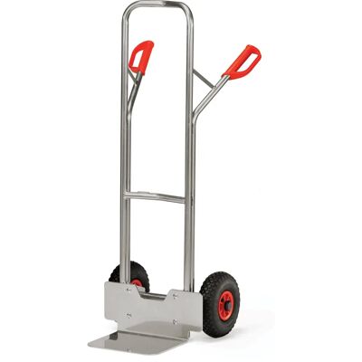 Chariot en aluminium Fetra A1325V avec pneus en caoutchouc - Léger et Maniable - Publicité Chariot en aluminium Fetra A1325V avec pneus en caoutchouc - Léger et Maniable - Publicité
