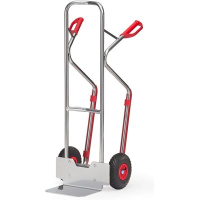 Fetra A1330L Handwagen - Aluminium, 200kg Tragfähigkeit Fetra A1330L Handwagen - Aluminium, 200kg Tragfähigkeit
