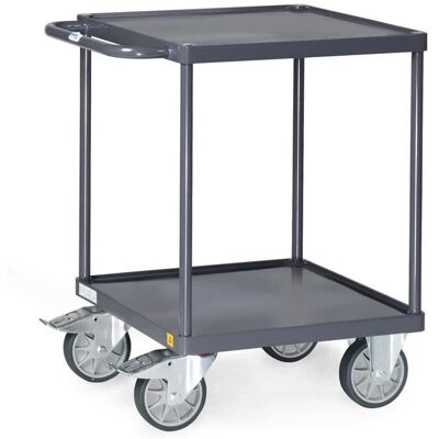 Fetra Chariot en acier électrique conductrice 600x600mm Fetra Chariot en acier électrique conductrice 600x600mm