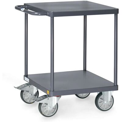 Fetra ESD Chariot avec Plateforme en Acier 600x600mm Fetra ESD Chariot avec Plateforme en Acier 600x600mm