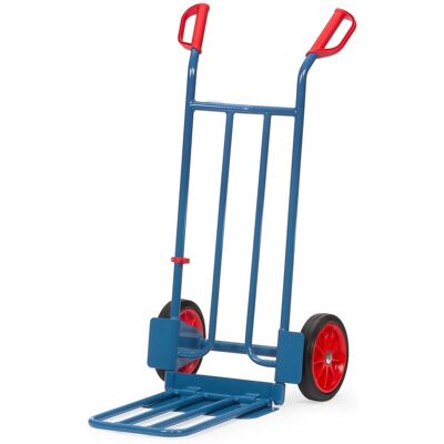 Fetra K1116v Stahl-Paketkarre - 250kg Tragkraft, Vollgummi Fetra K1116v Stahl-Paketkarre - 250kg Tragkraft, Vollgummi