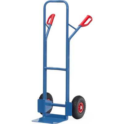 Chariot en acier Fetra B1325V - Bleu - 300kg Capacité - Publicité Chariot en acier Fetra B1325V - Bleu - 300kg Capacité - Publicité