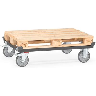 Fetra Châssis à palettes - 1200x800 750kg TPE - Châssis palette - Publicité Fetra Châssis à palettes - 1200x800 750kg TPE - Châssis palette - Publicité