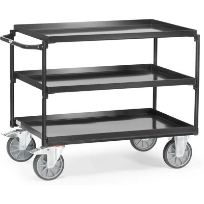 Fetra - Chariot en acier 400kg Modèle LBH1021 - Type de produit Fetra - Chariot en acier 400kg Modèle LBH1021 - Type de produit