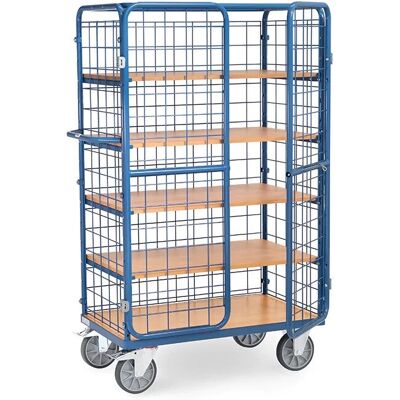Fetra Chariot à Étagères en Acier - Hand Truck Fetra Chariot à Étagères en Acier - Hand Truck