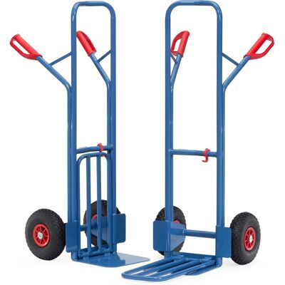 Fetra Transpalette en Acier - 300kg, Bleu, Pelle Pliée - Transpalette - Publicité Fetra Transpalette en Acier - 300kg, Bleu, Pelle Pliée - Transpalette - Publicité