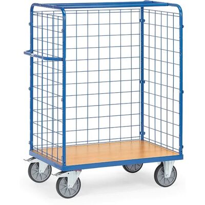 Fetra Handwagen - 8483-1 Stalen Transportkar - Handwagen Fetra Handwagen - 8483-1 Stalen Transportkar - Handwagen