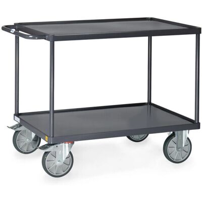 Fetra ESD Chariot de Bureau - Acier, 1000x600mm - Conducteur électrique Fetra ESD Chariot de Bureau - Acier, 1000x600mm - Conducteur électrique