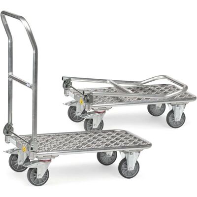 Fetra - ESD Klappwagen - Utility cart - Publicité Fetra - ESD Klappwagen - Utility cart - Publicité