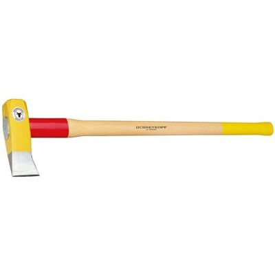 Ochsenkopf Splitting Maul - High-Quality Forged Head, Hickory Handle Ochsenkopf Splitting Maul - High-Quality Forged Head, Hickory Handle