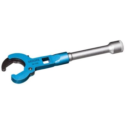 Gedore 2233673 Wrench - Euro-cone, Flat, 1/2" Extension - Wrench Gedore 2233673 Wrench - Euro-cone, Flat, 1/2" Extension - Wrench