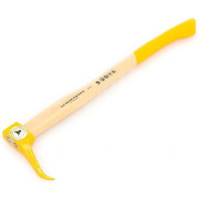 Ochsenkopf - Hand Lifter - Ergonomic, 600mm, Yellow - Small Log & Wood Piece Lifter Ochsenkopf - Hand Lifter - Ergonomic, 600mm, Yellow - Small Log & Wood Piece Lifter