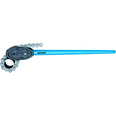 Gedore Rohrzange 122004 - 3/4-4 Zoll, 940mm, Blau Gedore Rohrzange 122004 - 3/4-4 Zoll, 940mm, Blau
