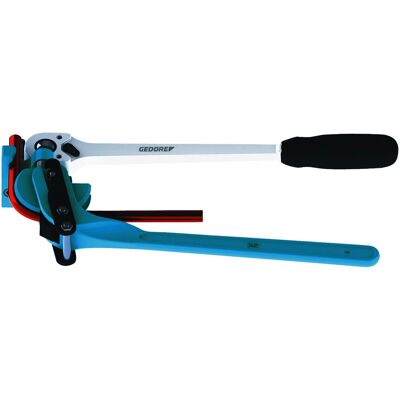 Gedore 1100-243100 - Handrohrbieger-Set, Blau, 6-15mm Gedore 1100-243100 - Handrohrbieger-Set, Blau, 6-15mm