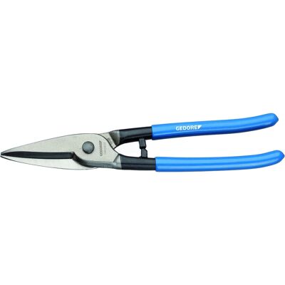 Gedore Model 420025 Blue Line Tin Snips - Tin Snips Gedore Model 420025 Blue Line Tin Snips - Tin Snips