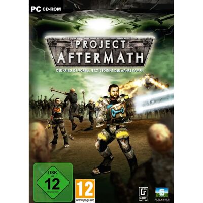 Phenomedia - Project Aftermath - Version allemande - Jeu vidéo - Publicité Phenomedia - Project Aftermath - Version allemande - Jeu vidéo - Publicité
