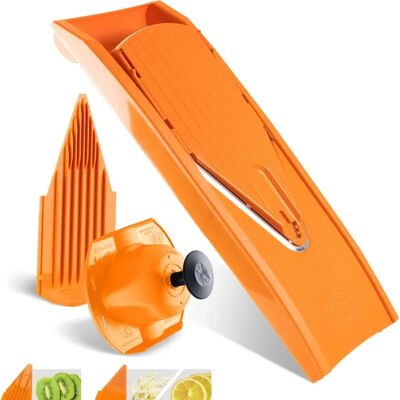 Börner V1 Mandoline à Légumes - Acier Inoxydable, Sécurité, Compacte - Publicité Börner V1 Mandoline à Légumes - Acier Inoxydable, Sécurité, Compacte - Publicité