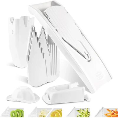 Set de Râpe à Légumes V1 de Börner - Aide Culinaire Allemande - Publicité Set de Râpe à Légumes V1 de Börner - Aide Culinaire Allemande - Publicité