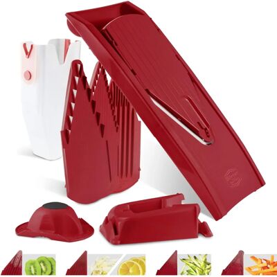 Set professionnel de râpe à légumes Börner V1 - Coupe-légumes - Publicité Set professionnel de râpe à légumes Börner V1 - Coupe-légumes - Publicité