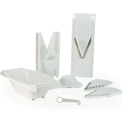Börner V3 Gemüsehobel-Set - Vielseitig & BPA-frei Börner V3 Gemüsehobel-Set - Vielseitig & BPA-frei