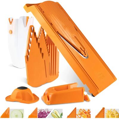 Börner V3 V-Hobel Orange - Gemüseschneider Börner V3 V-Hobel Orange - Gemüseschneider