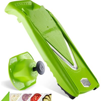 Börner V5 Grüne Gemüse- & Obstslicer - Gemüseschneider Börner V5 Grüne Gemüse- & Obstslicer - Gemüseschneider