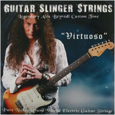 Corde per chitarra in Nickel Puro Pyramid AB0846 Alex Beyrodt - Corde Corde per chitarra in Nickel Puro Pyramid AB0846 Alex Beyrodt - Corde