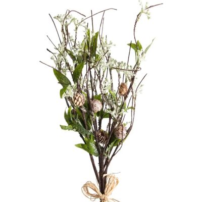 BOTANIC-HAUS - Glitterzweige - Ø15 cm - decorative twig BOTANIC-HAUS - Glitterzweige - Ø15 cm - decorative twig