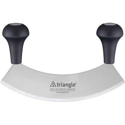 Kuchyňský nůž Triangle - 17,5cm tvrzená RVS pro přesné krájení Kuchyňský nůž Triangle - 17,5cm tvrzená RVS pro přesné krájení