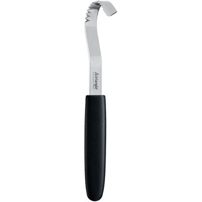 Triangle Professionel Smørkutter - Rustfrit Stålblad - 8cm - Sort Triangle Professionel Smørkutter - Rustfrit Stålblad - 8cm - Sort