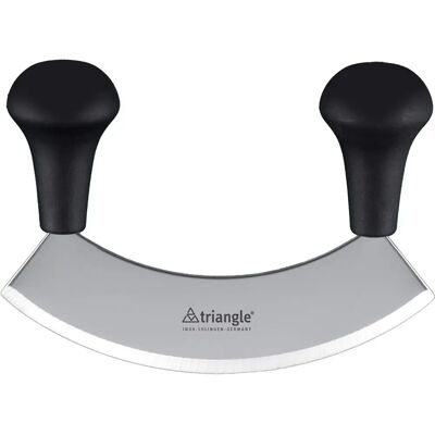 Couteau de Cuisine Triangle - Lame 14cm - Précision Allemande - Confort Ergonomique - Publicité Couteau de Cuisine Triangle - Lame 14cm - Précision Allemande - Confort Ergonomique - Publicité