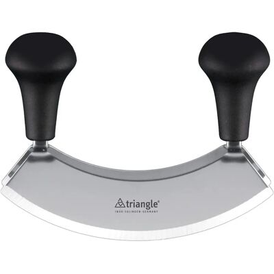 Triangle Wiegemes Double 14cm - Hachoir de Précision - Publicité Triangle Wiegemes Double 14cm - Hachoir de Précision - Publicité