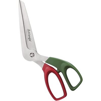 Ciseaux à pizza Triangle - Couleurs italiennes - 24,5 cm - Amovible - Acier inoxydable - Publicité Ciseaux à pizza Triangle - Couleurs italiennes - 24,5 cm - Amovible - Acier inoxydable - Publicité