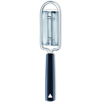 Triangle Mærke Omvendt fiskerenser - Rustfrit stål, 12cm - Sort Triangle Mærke Omvendt fiskerenser - Rustfrit stål, 12cm - Sort