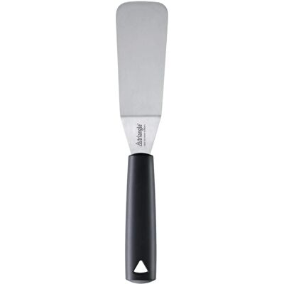 Palette Flexible Triangle avec Lame Inclinée - 12cm - Acier Inoxydable - Noir - Publicité Palette Flexible Triangle avec Lame Inclinée - 12cm - Acier Inoxydable - Noir - Publicité