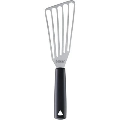 Couteau Palette en Acier Inoxydable de 16cm avec Rainures - Compatible Lave-Vaisselle - Publicité Couteau Palette en Acier Inoxydable de 16cm avec Rainures - Compatible Lave-Vaisselle - Publicité