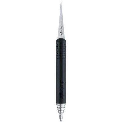 Coltello Decorativo Flessibile Triangle - 22cm - Nero - Utensile da Cucina Coltello Decorativo Flessibile Triangle - 22cm - Nero - Utensile da Cucina